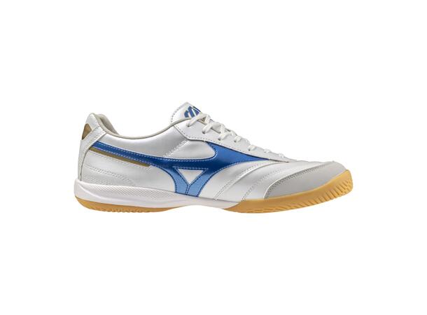 Morelia Sala Pro IN Hvit/Blå 12 Sko til futsal og innebandy 