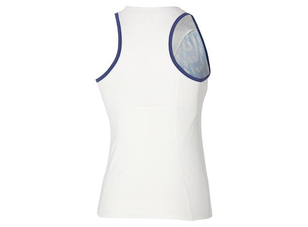 Mugen Printed Tank W Hvit/Lys blå L Träningstanktop 