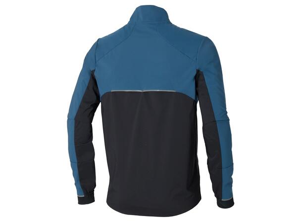 Premium Warm Jacket Blå M Vattentät löparjacka 
