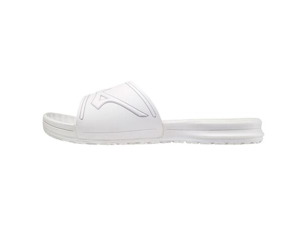 Relax Slide Hvit M Sömlösa slippers för maximal komfort 