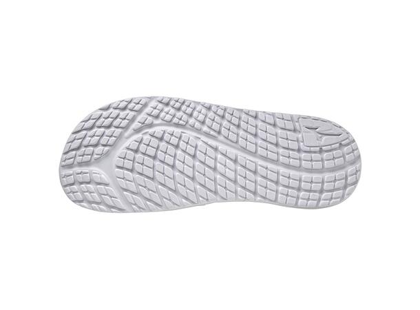 Relax Slide Hvit M Sömlösa slippers för maximal komfort 