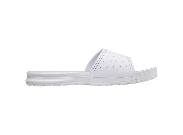 Relax Slide Hvit M Sömlösa slippers för maximal komfort 