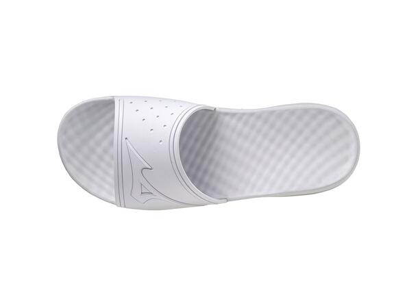 Relax Slide Hvit M Sömlösa slippers för maximal komfort 