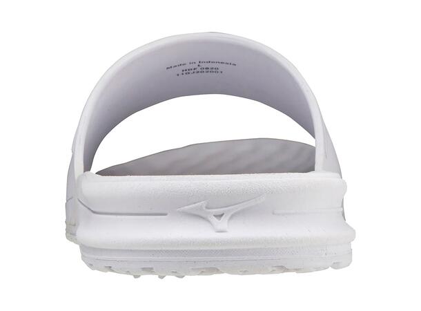 Relax Slide Hvit M Sömlösa slippers för maximal komfort 