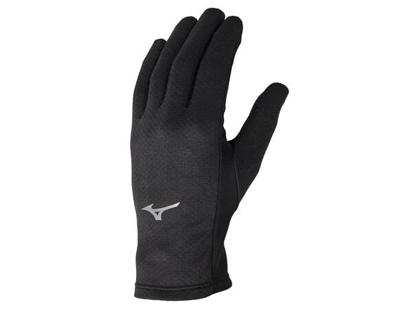 Running BT Glove Sort L Komfortabel løpehanske 