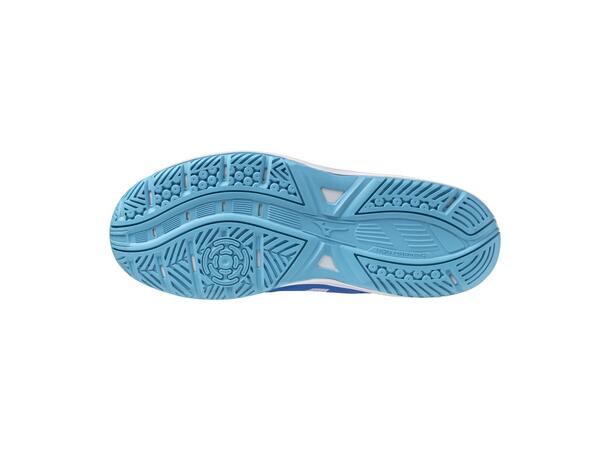 Stealth Star 2 Jr Blå/Hvit 13B Allround inomhussko för junior 