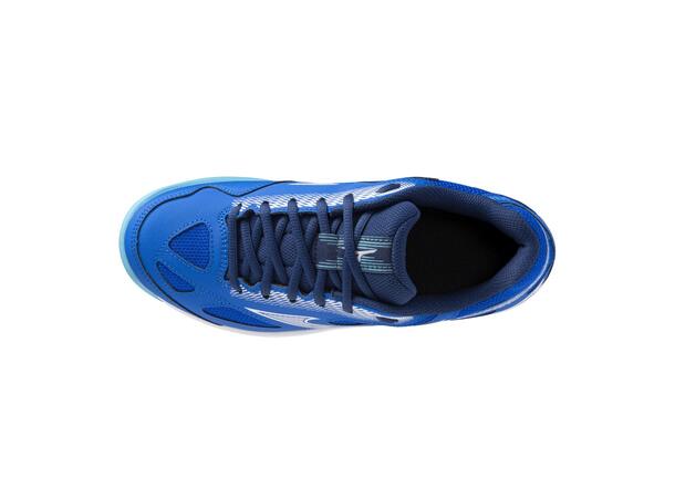 Stealth Star 2 Jr Blå/Hvit 13B Allround inomhussko för junior 