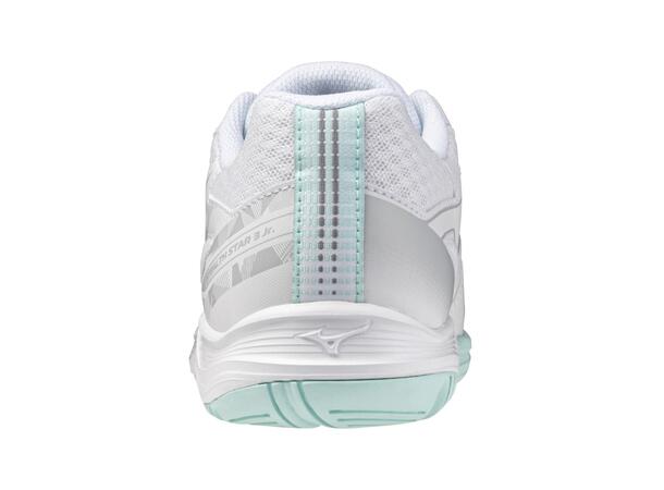 Stealth Star 3 Jr White/Mint 2 