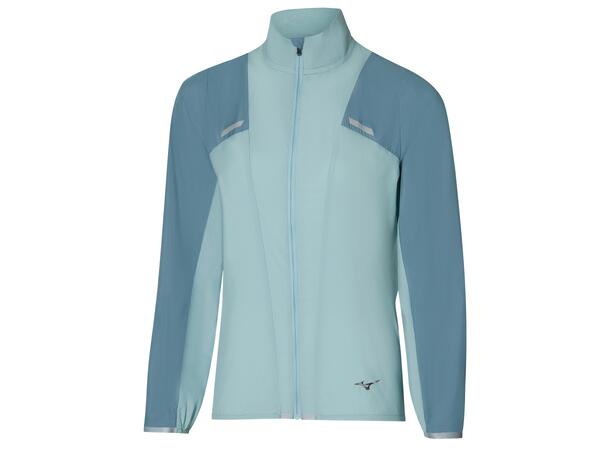 Tech Light Jacket W Isblå S Vind- och vattenavvisande träningsjacka 