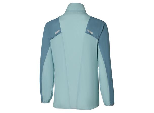 Tech Light Jacket W Isblå S Vind- och vattenavvisande träningsjacka 