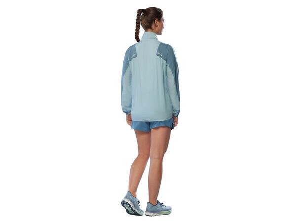 Tech Light Jacket W Isblå S Vind- och vattenavvisande träningsjacka 