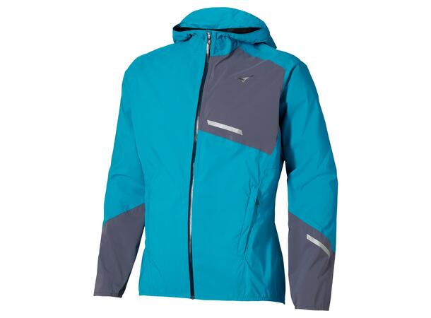 Trail Waterproof 20K Jacket Blå L Vind- og vanntett løpejakke 