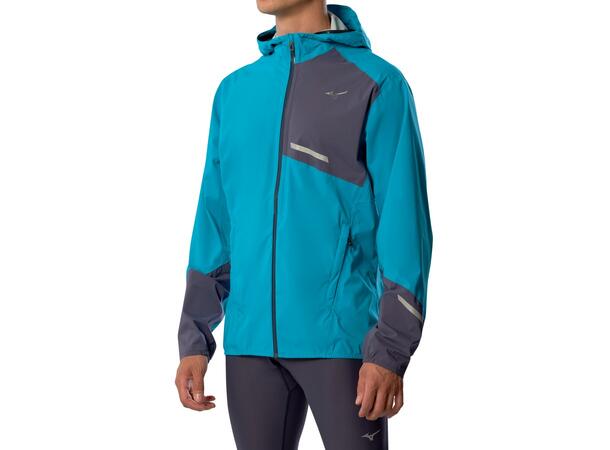 Trail Waterproof 20K Jacket Blå L Vind- og vanntett løpejakke 
