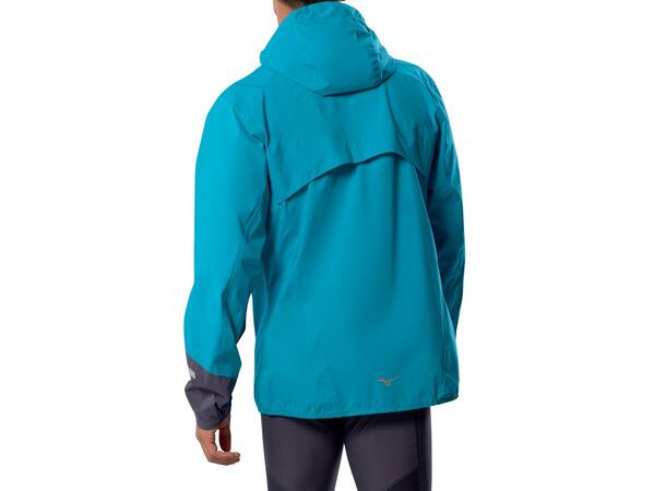 Trail Waterproof 20K Jacket Blå L Vind- och vattentät löparjacka 