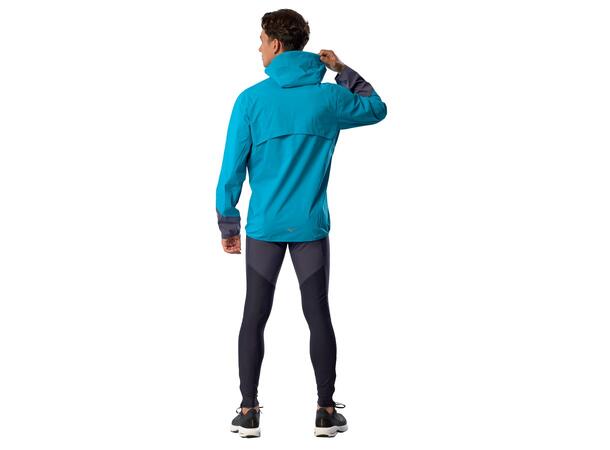 Trail Waterproof 20K Jacket Blå L Vind- og vanntett løpejakke 