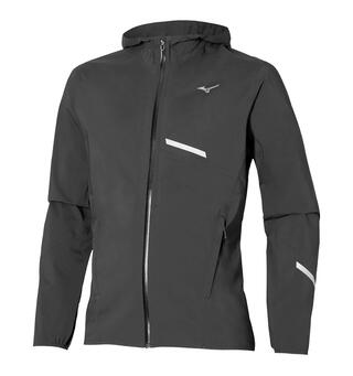 Trail Waterproof 20K Jacket Sort L Vind- och vattent&#228;t l&#246;parjacka