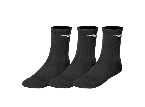Training 3P Socks Svart S 3-pack träningsstrumpor 