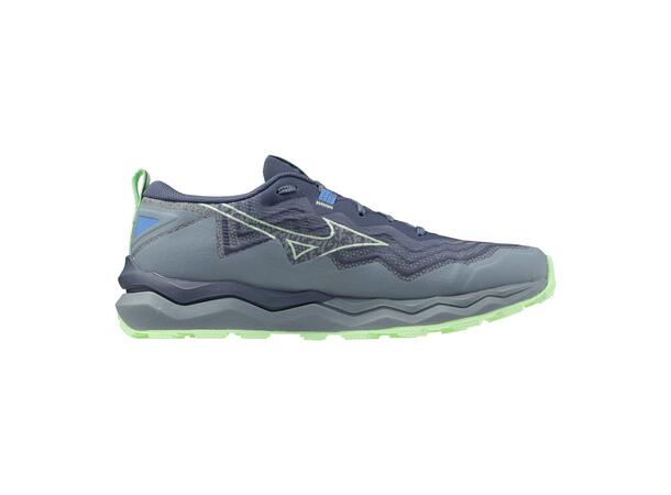 Wave Daichi 9 Mørk Blå/Mint 9 Terrengsko med Vibram yttersåle 