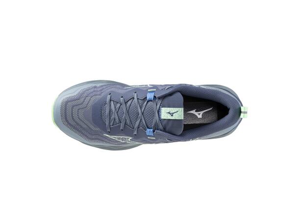 Wave Daichi 9 Mørk Blå/Mint 9 Terrengsko med Vibram yttersåle 