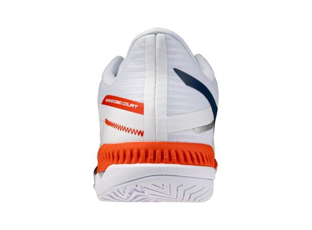 Wave Exceed Court AC Hvit/Blå 9 