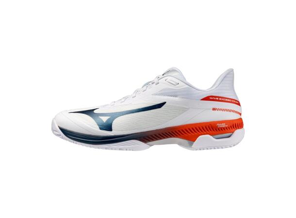 Wave Exceed Court CC Hvit/Blå 10,5 