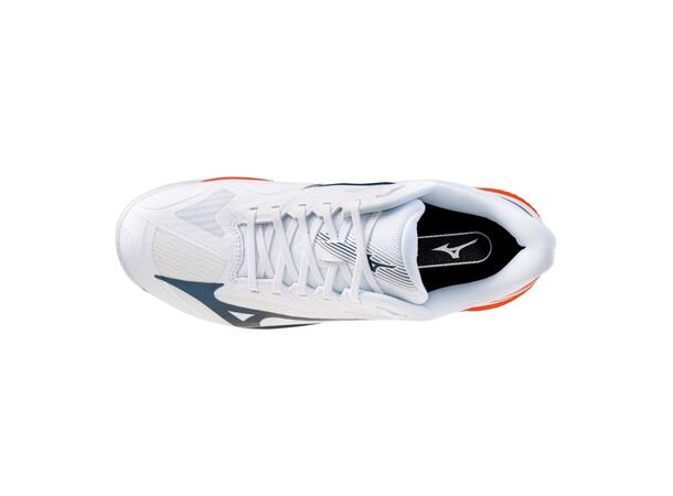 Wave Exceed Court CC Hvit/Blå 8 