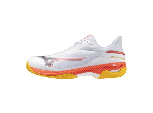 Wave Exceed Court CC White/Coral 8 