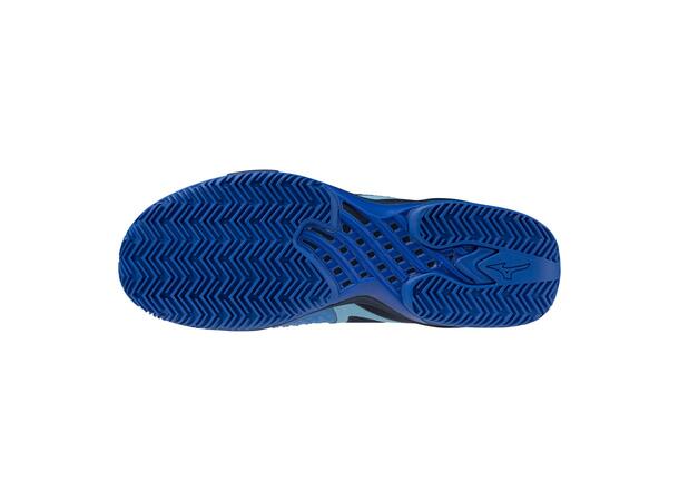 Wave Exceed Tour 6 CC Blå/Vit 10,5 Skor för padel och tennis 