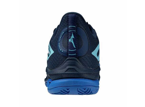 Wave Exceed Tour 6 CC Blå/Vit 10,5 Skor för padel och tennis 