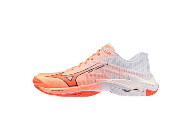 Wave Lightning Elite Rosa/Oransje 9 Toppmodell för handboll och volleyboll 