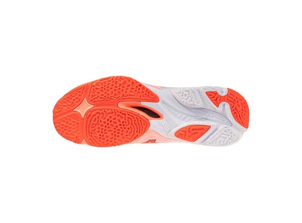 Wave Lightning Elite Rosa/Oransje 9 Toppmodell för handboll och volleyboll 