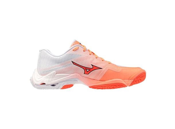 Wave Lightning Elite Rosa/Oransje 9 Toppmodell för handboll och volleyboll 