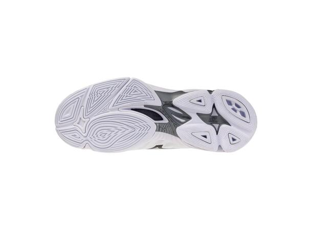 Wave Lightning Pro Hvit/Sort 9,5 Inomhussko, handboll och volleyboll 