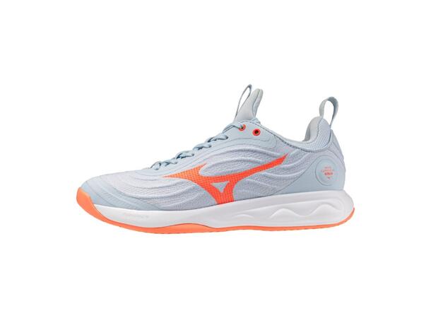 Wave Luminous Elite W Lysblå/Oransje 6 Toppmodell, handboll och volleyboll 