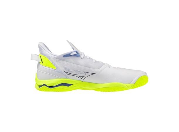 Wave Mirage 5 Hvit/Gul 8,5 Toppmodell för handbollsspelaren 