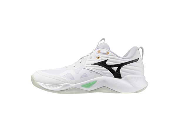 Wave Momentum Pro  Vit/Svart 8,5 Inomhusskor herr 