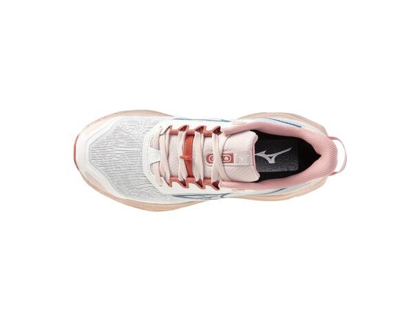 Wave Mujin 11 W Hvit/Rosa 6 Terrängsko med Vibram-yttersula 