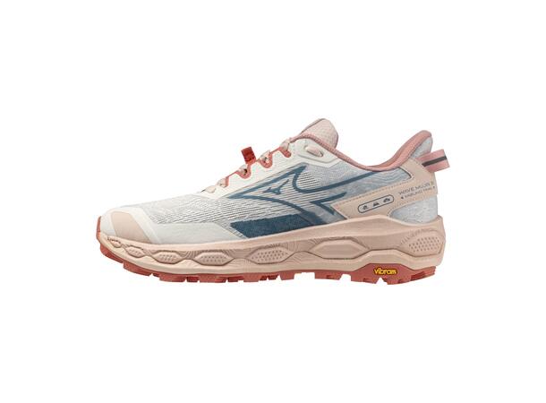 Wave Mujin 11 W Hvit/Rosa 6 Terrænsko med Vibram-ydersål 