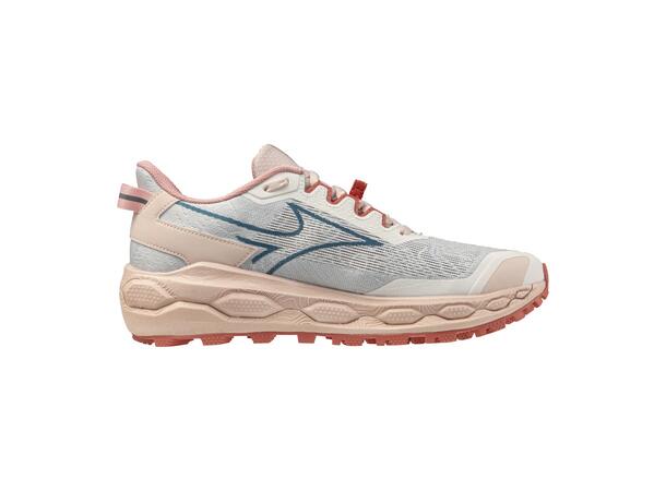 Wave Mujin 11 W Hvit/Rosa 6 Terrænsko med Vibram-ydersål 