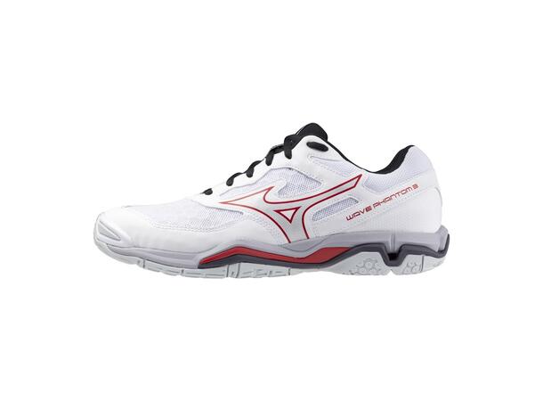 Wave Phantom 3 Hvit/Rød 12 Inomhussko herr 