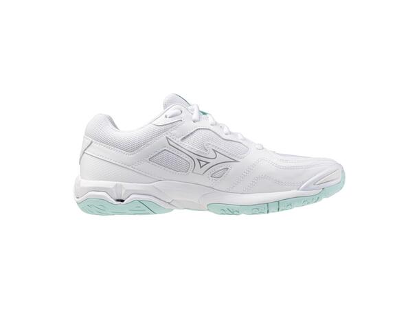 Wave Phantom 3 W Hvid/Turkis 7,5 Indendørssko, dame 