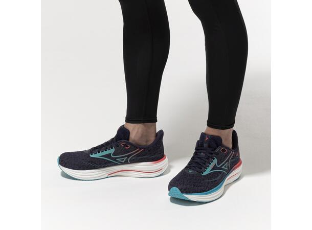 Wave Rider 29 Mørk Grå/Blå 8,5 Bästsäljare mängdträning - Herr 