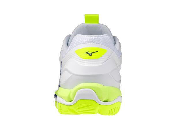 Wave Stealth 6 Hvit/Gul 8 Populär inomhussko 