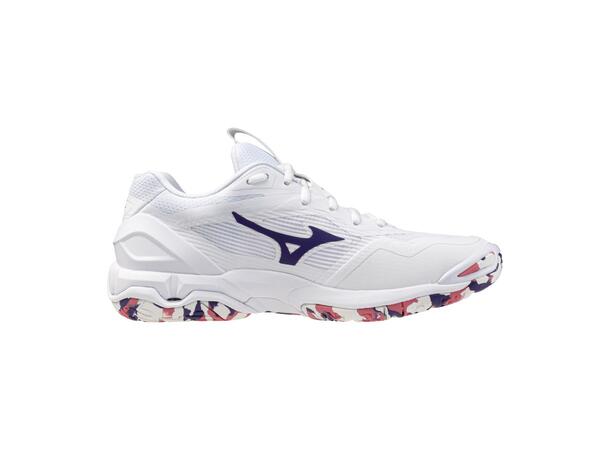 Wave Stealth 6 W White/Purp 5,5 