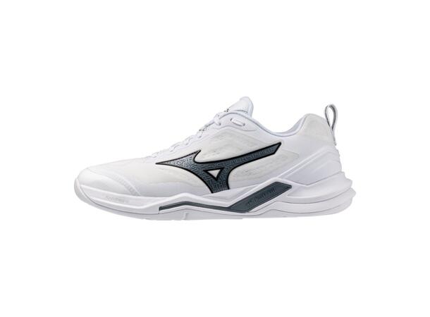 Wave Stealth Elite Hvit/Grå 11,5 Toppmodell, handboll och volleyboll 