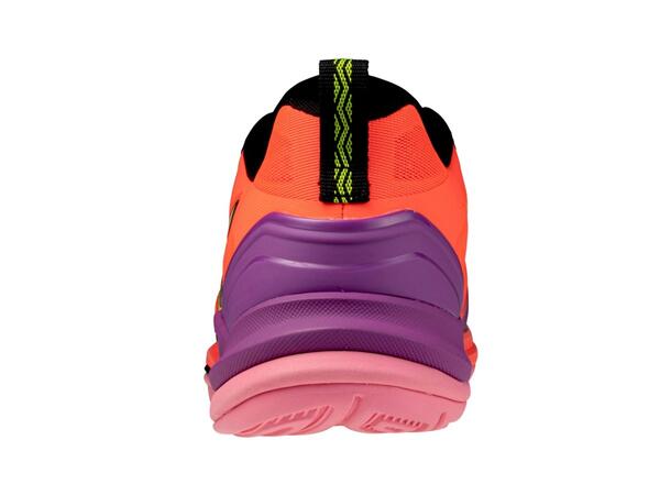 Wave Stealth Elite Oransje/Gul 9 Toppmodell, håndball og volleyball 