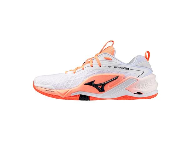 Wave Stealth Neo 2.1 Hvit/Sort 9,5 Toppmodell, handboll och volleyboll 