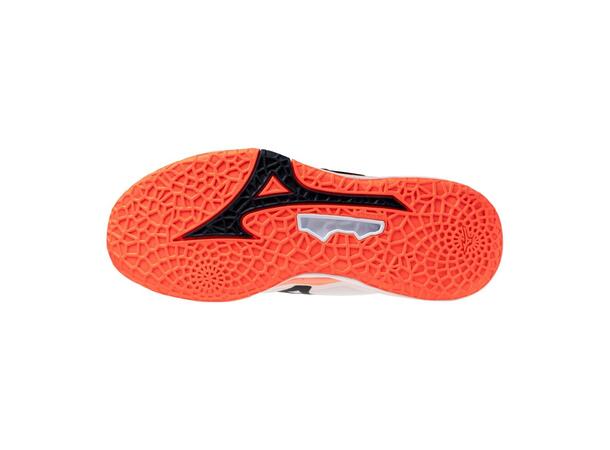 Wave Stealth Neo 2.1 Hvit/Sort 9,5 Toppmodell, handboll och volleyboll 