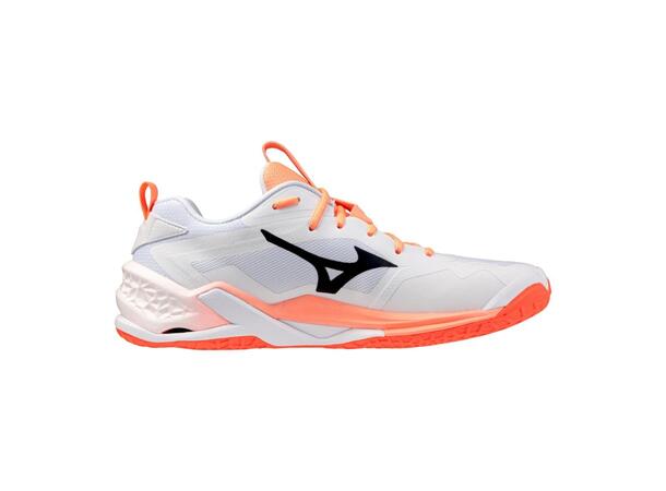 Wave Stealth Neo 2.1 Hvit/Sort 9,5 Toppmodell, handboll och volleyboll 