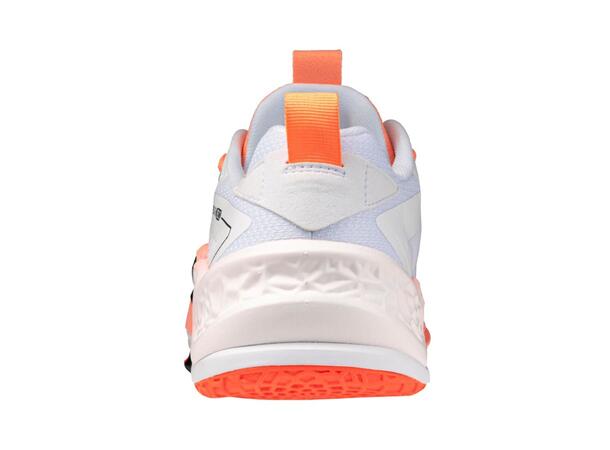 Wave Stealth Neo 2.1 Hvit/Sort 9,5 Toppmodell, handboll och volleyboll 